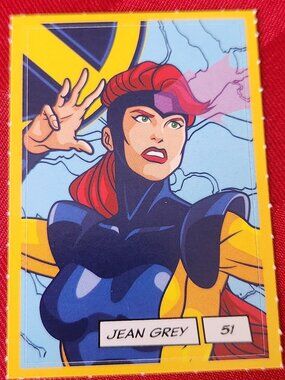 Loblaws Marvel Stickers - 51 Jean Grey - MAKE A BUNDLE!!